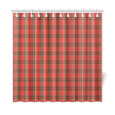 Grant Weathered Tartan Shower Curtain